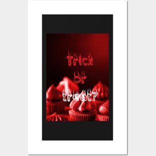 Halloween. Trick or Treat Posters and Art